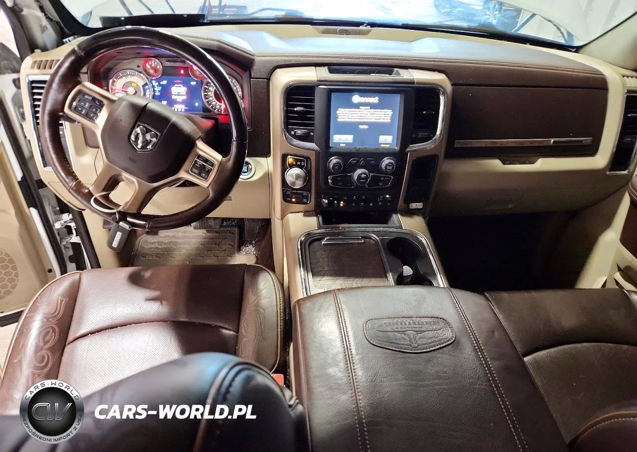2016 Ram 1500 Longhorn VIN:1C6RR7WM6GS173785 - 8