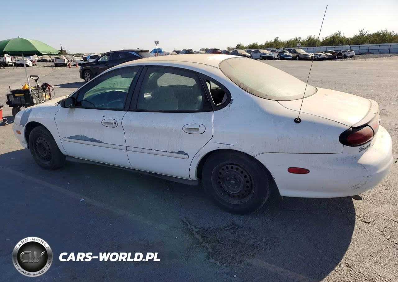 1999 Ford Taurus Lx VIN:1FAFP52U3XG253744 - 2