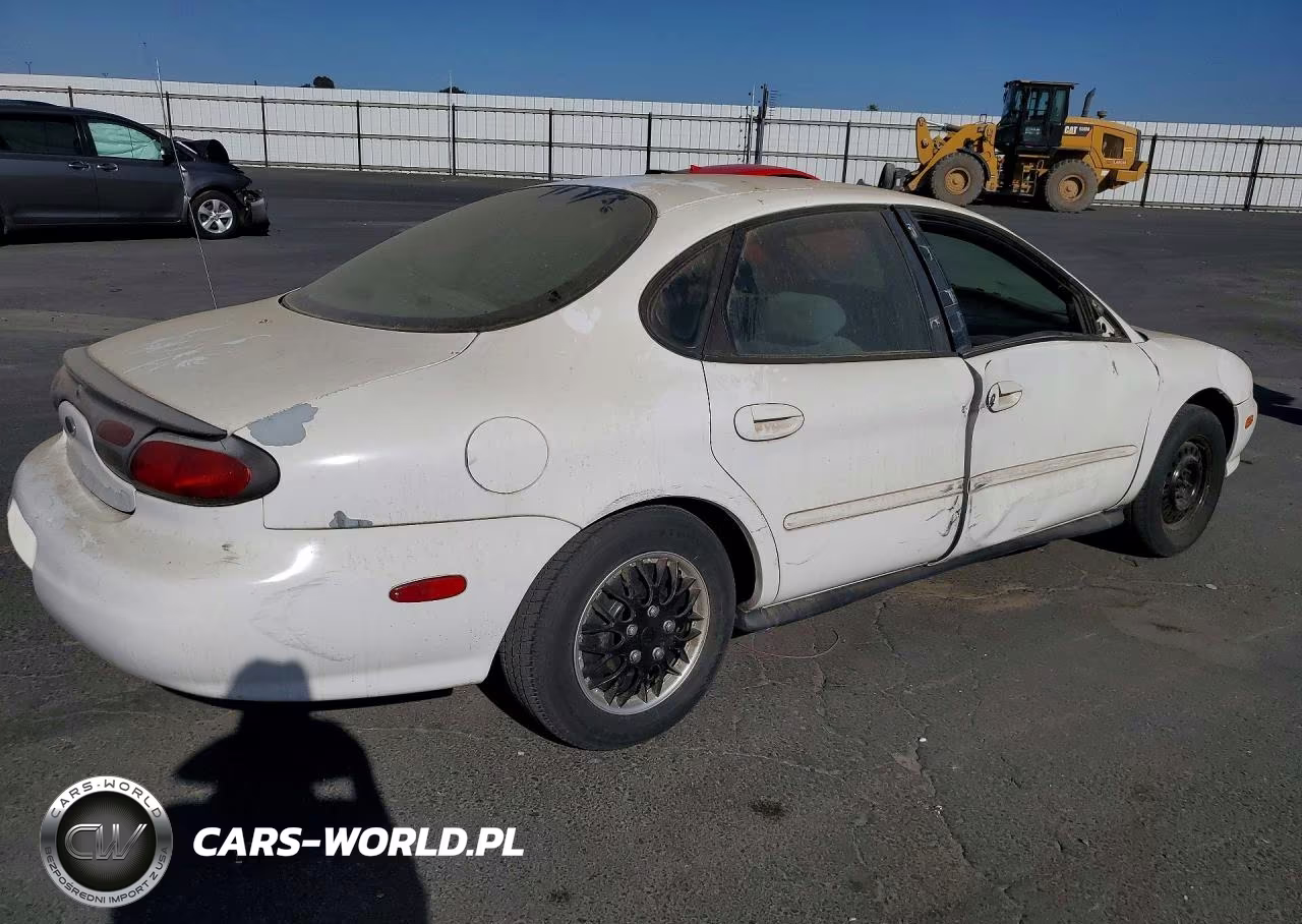 1999 Ford Taurus Lx VIN:1FAFP52U3XG253744 - 3