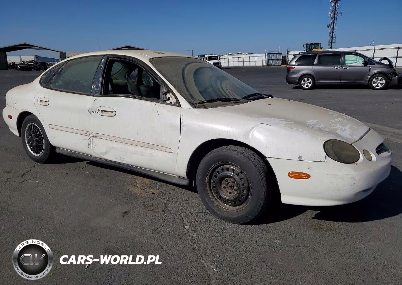 1999 Ford Taurus Lx VIN:1FAFP52U3XG253744 - 4