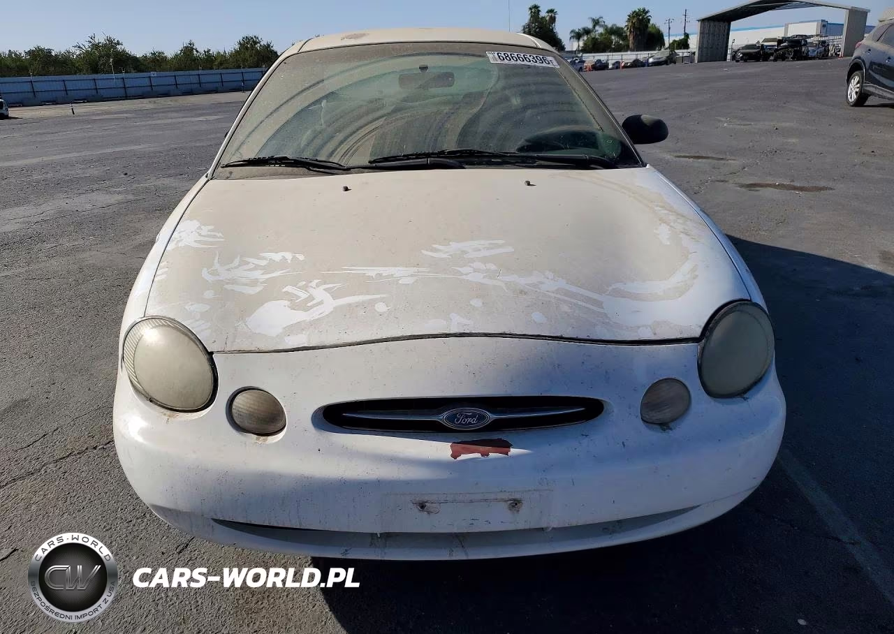 1999 Ford Taurus Lx VIN:1FAFP52U3XG253744 - 5