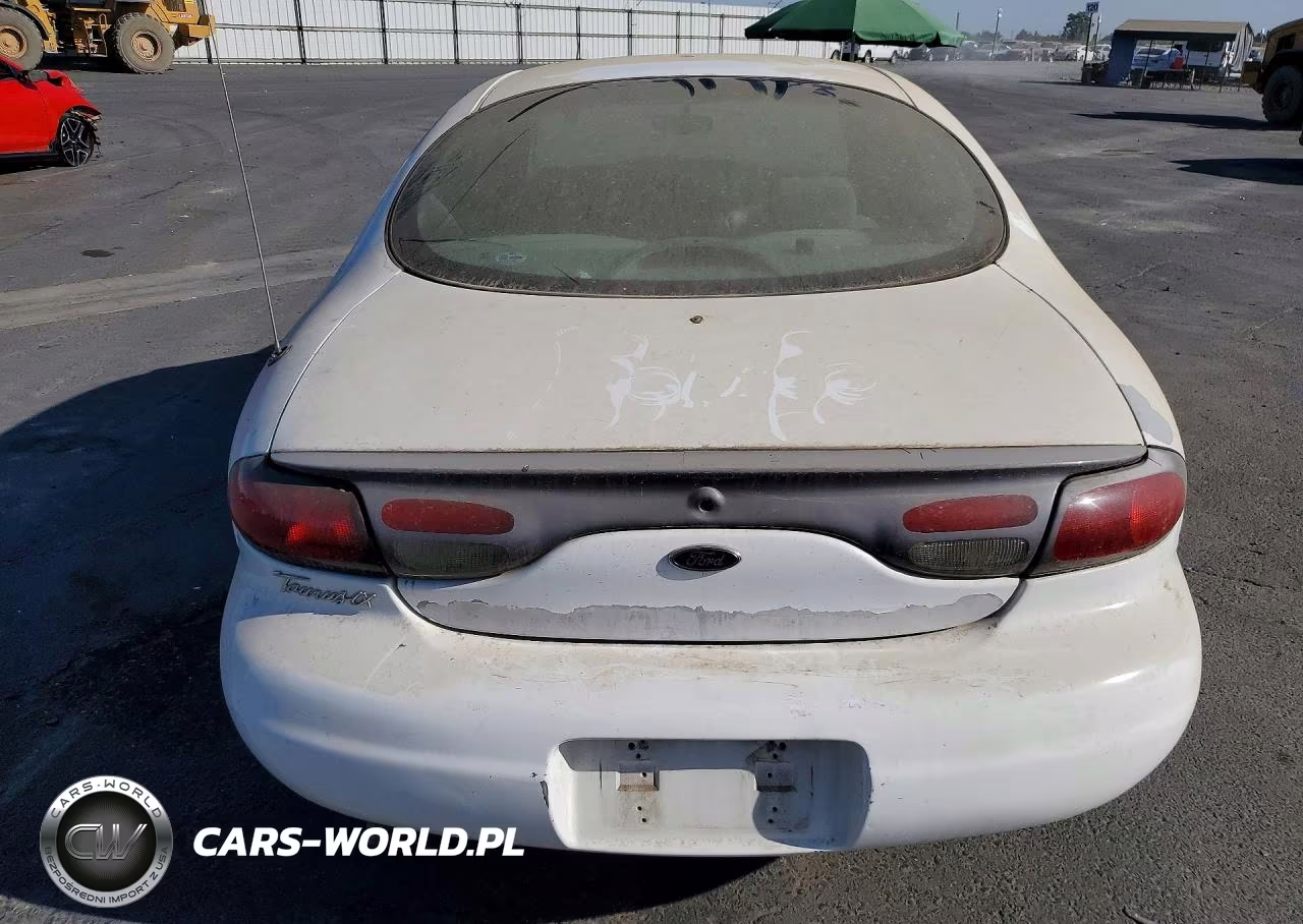 1999 Ford Taurus Lx VIN:1FAFP52U3XG253744 - 6