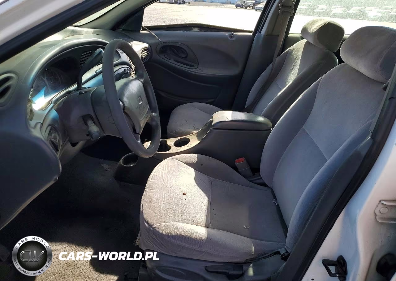 1999 Ford Taurus Lx VIN:1FAFP52U3XG253744 - 7