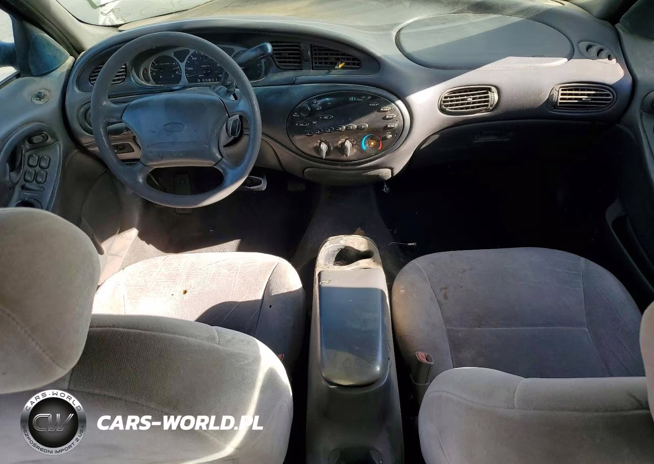 1999 Ford Taurus Lx VIN:1FAFP52U3XG253744 - 8