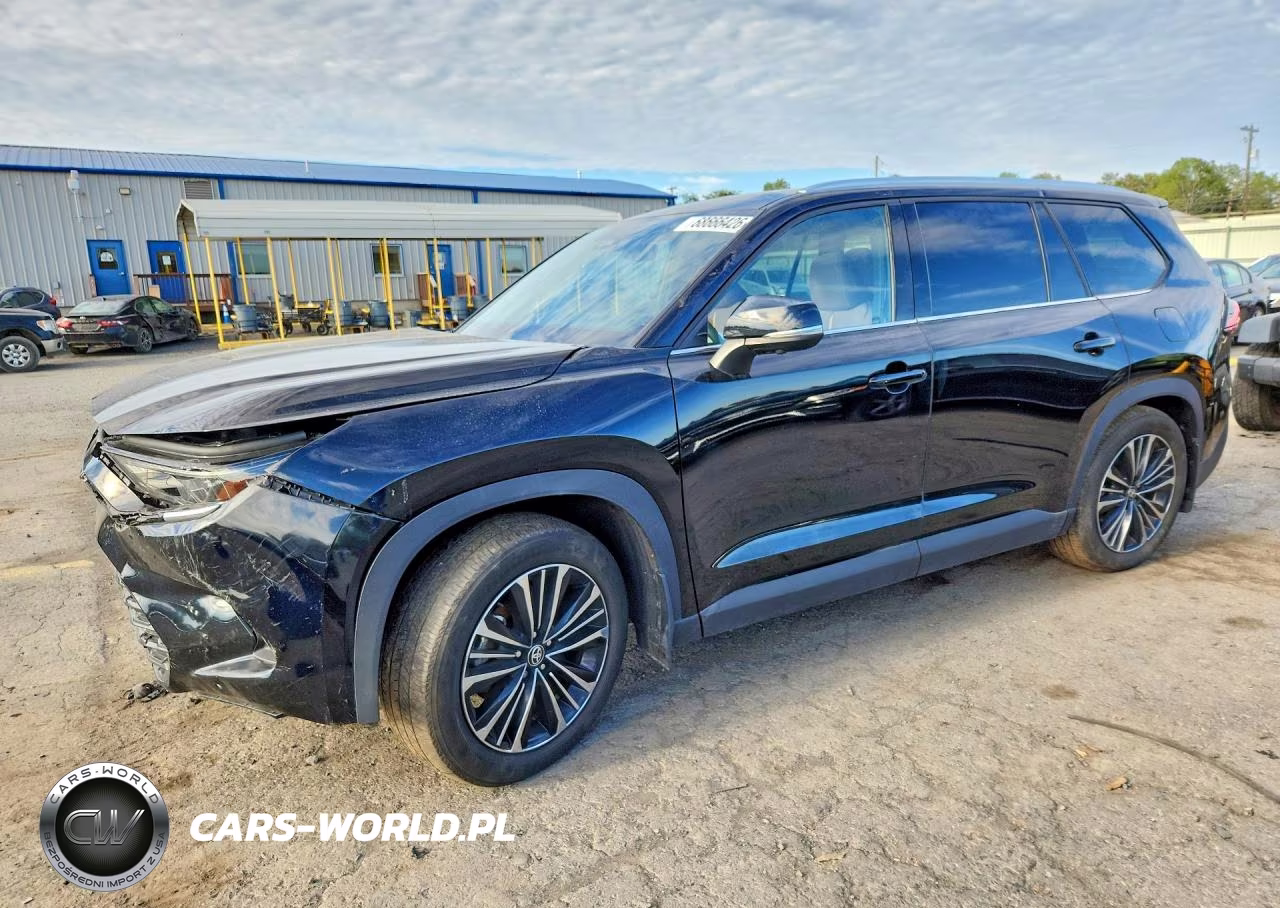 2024 Toyota Grand Highlander Hybrid Platinum Max