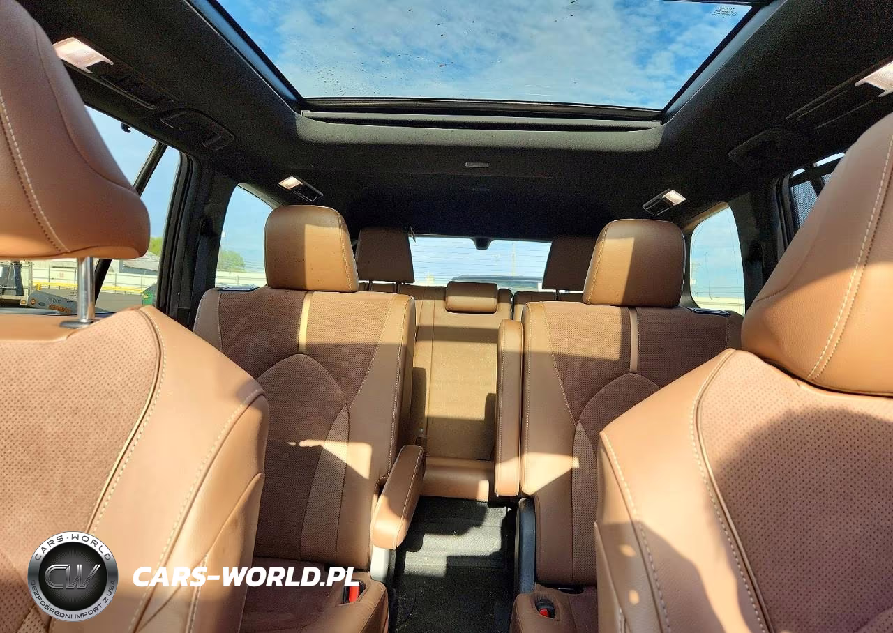 2024 Toyota Grand Highlander Hybrid Platinum Max VIN:5TDADAB59RS008955 - 10