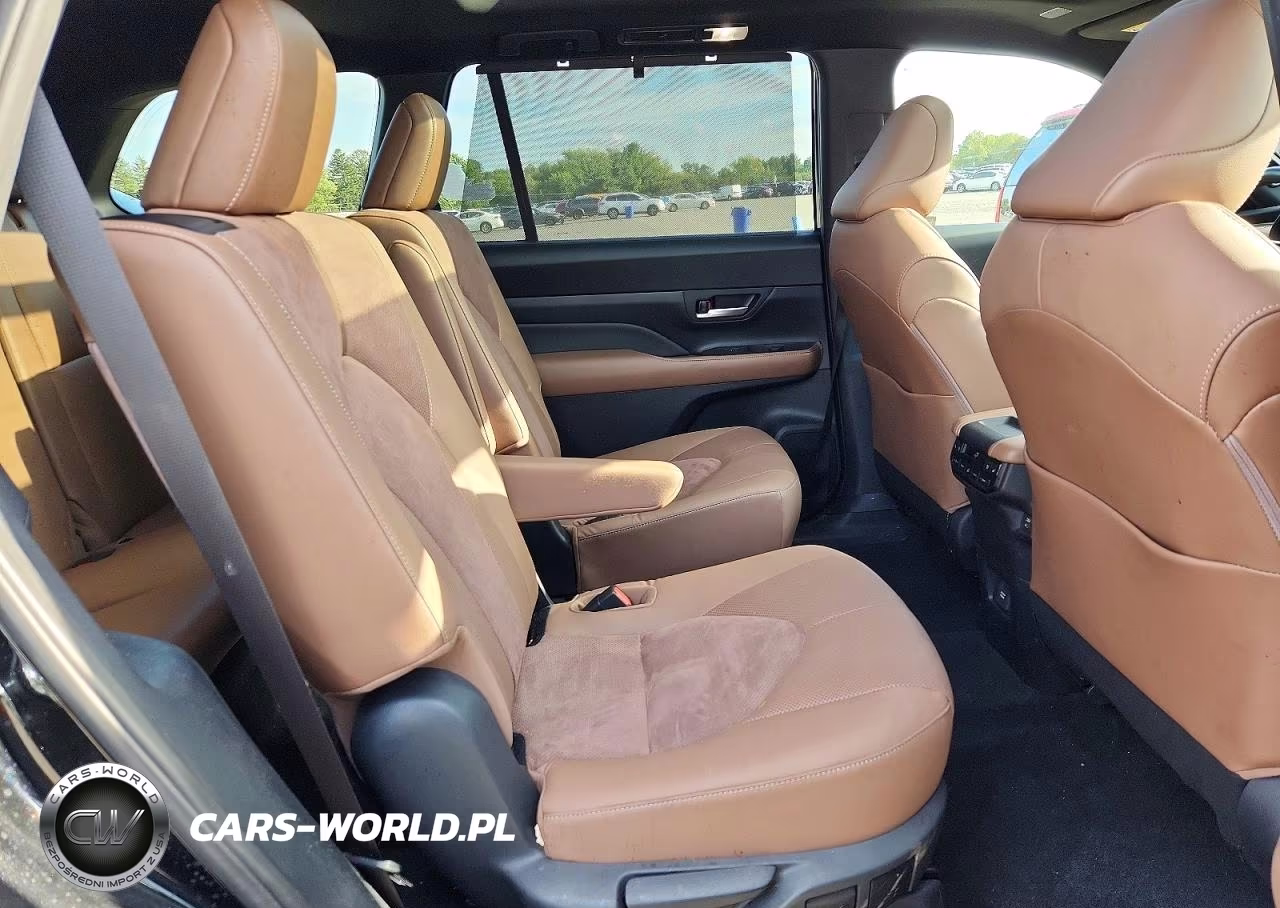 2024 Toyota Grand Highlander Hybrid Platinum Max VIN:5TDADAB59RS008955 - 11