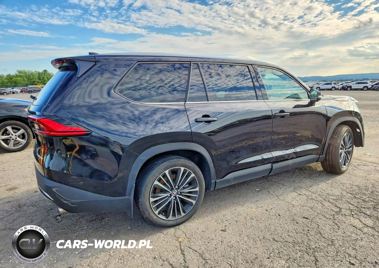 2024 Toyota Grand Highlander Hybrid Platinum Max VIN:5TDADAB59RS008955 - 3