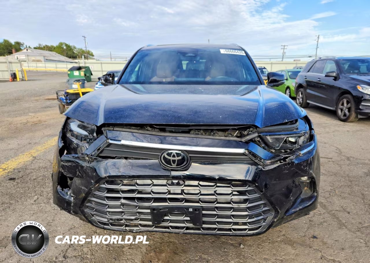 2024 Toyota Grand Highlander Hybrid Platinum Max VIN:5TDADAB59RS008955 - 5