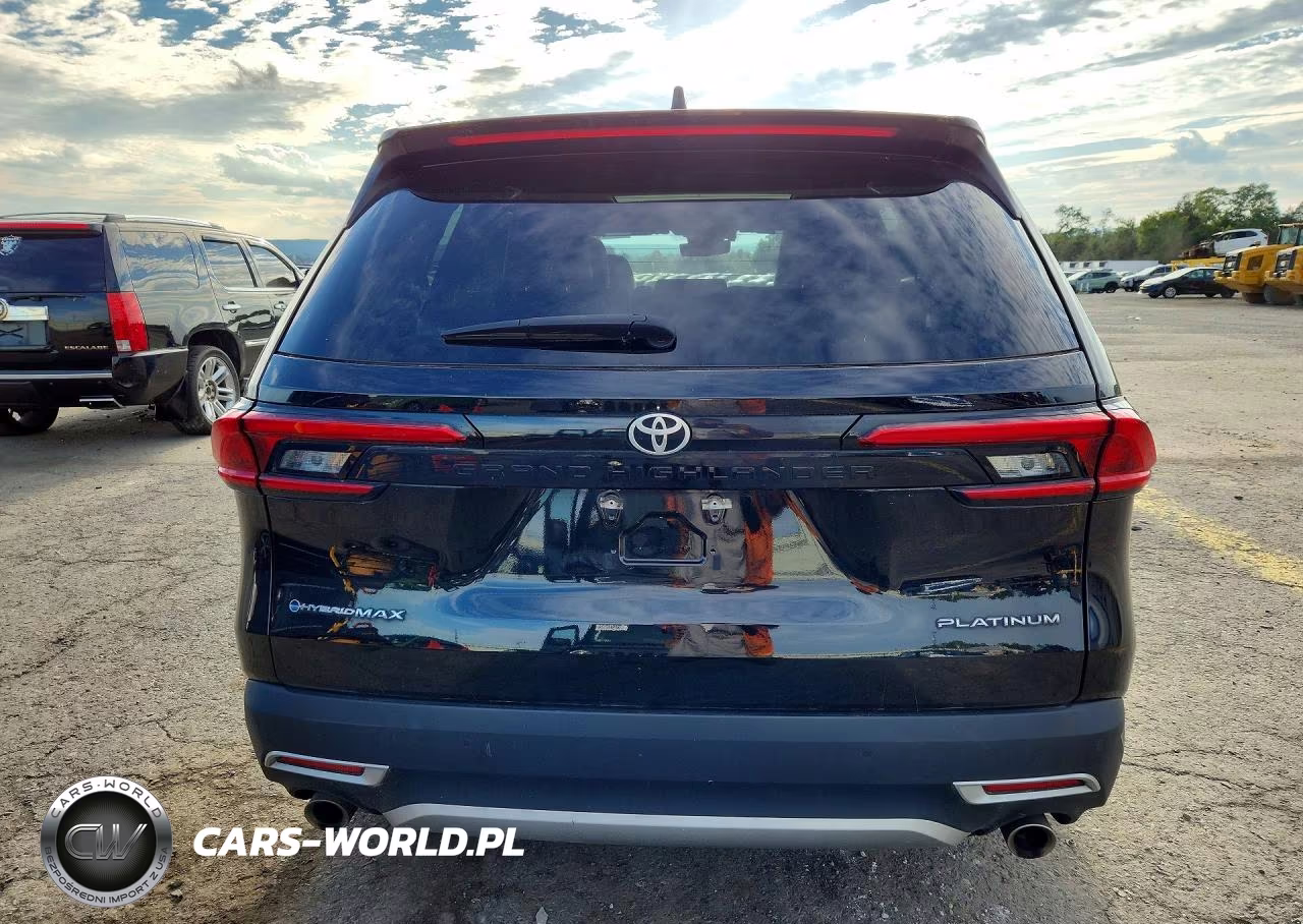 2024 Toyota Grand Highlander Hybrid Platinum Max VIN:5TDADAB59RS008955 - 6