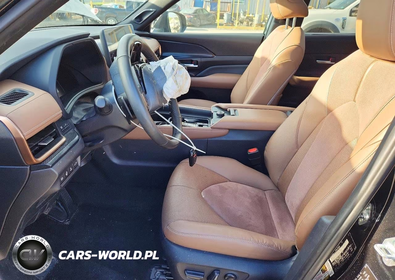 2024 Toyota Grand Highlander Hybrid Platinum Max VIN:5TDADAB59RS008955 - 7