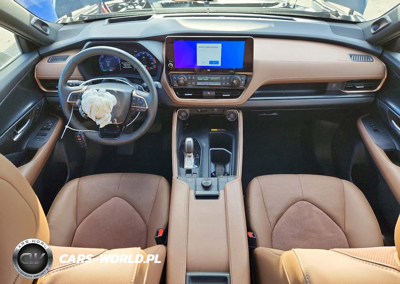 2024 Toyota Grand Highlander Hybrid Platinum Max VIN:5TDADAB59RS008955 - 8