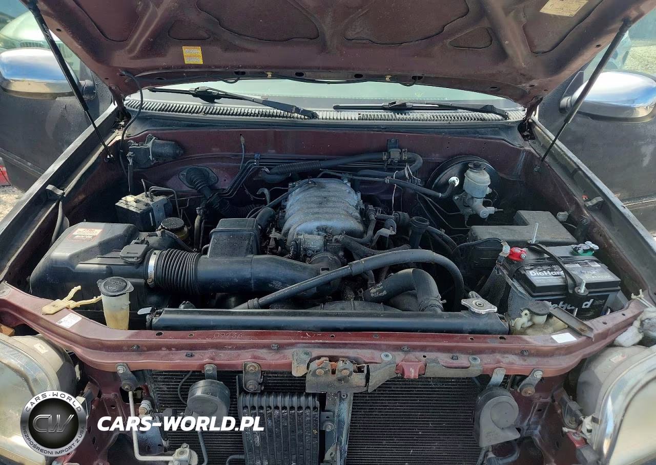 2004 Toyota Tundra Sr5 VIN:5TBRT34114S443725 - 11
