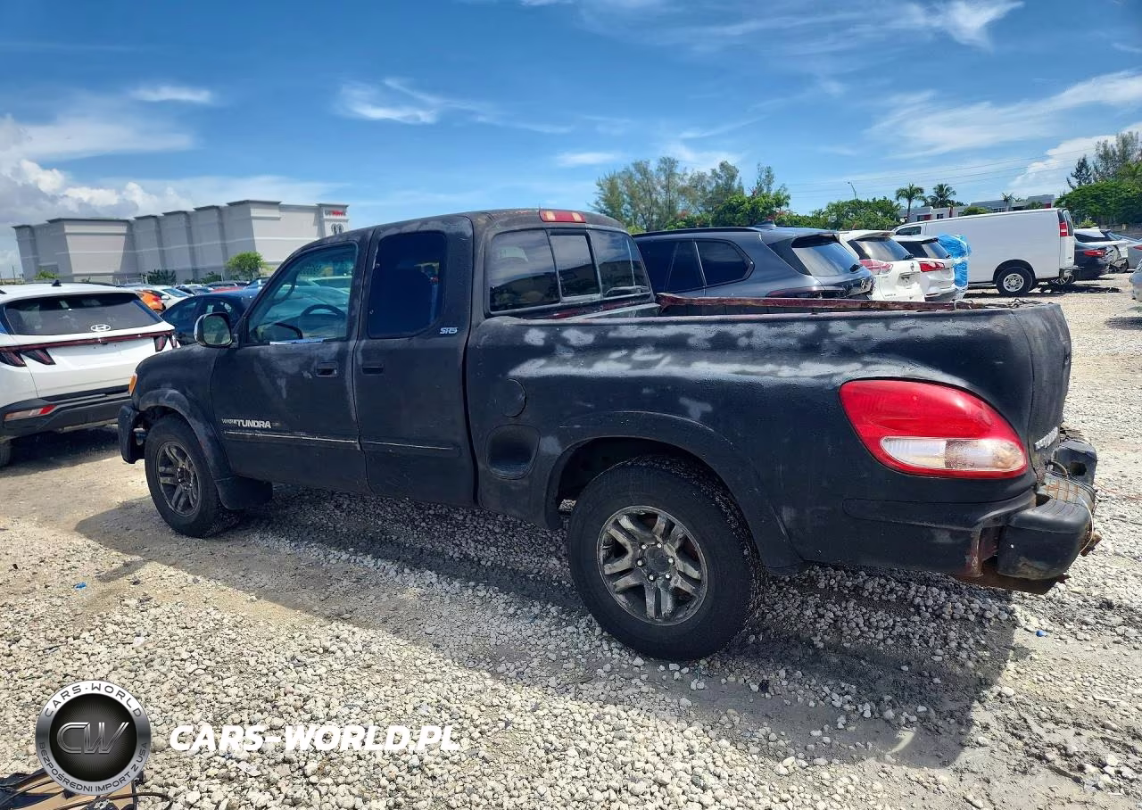 2004 Toyota Tundra Sr5 VIN:5TBRT34114S443725 - 2