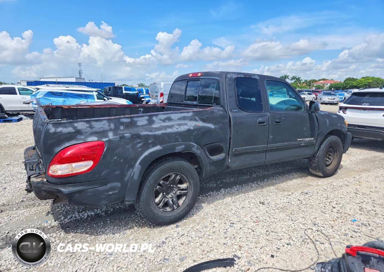 2004 Toyota Tundra Sr5 VIN:5TBRT34114S443725 - 3