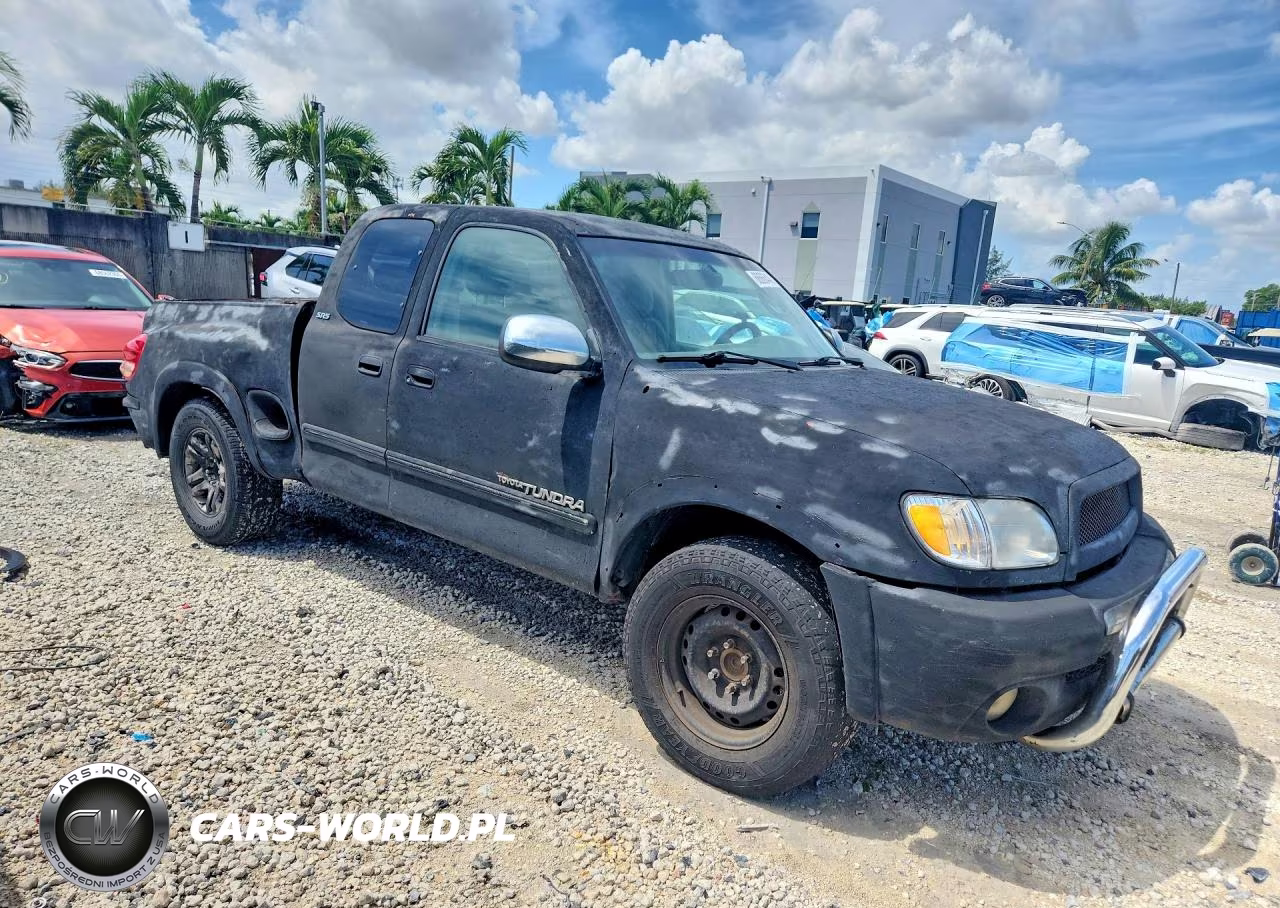 2004 Toyota Tundra Sr5 VIN:5TBRT34114S443725 - 4