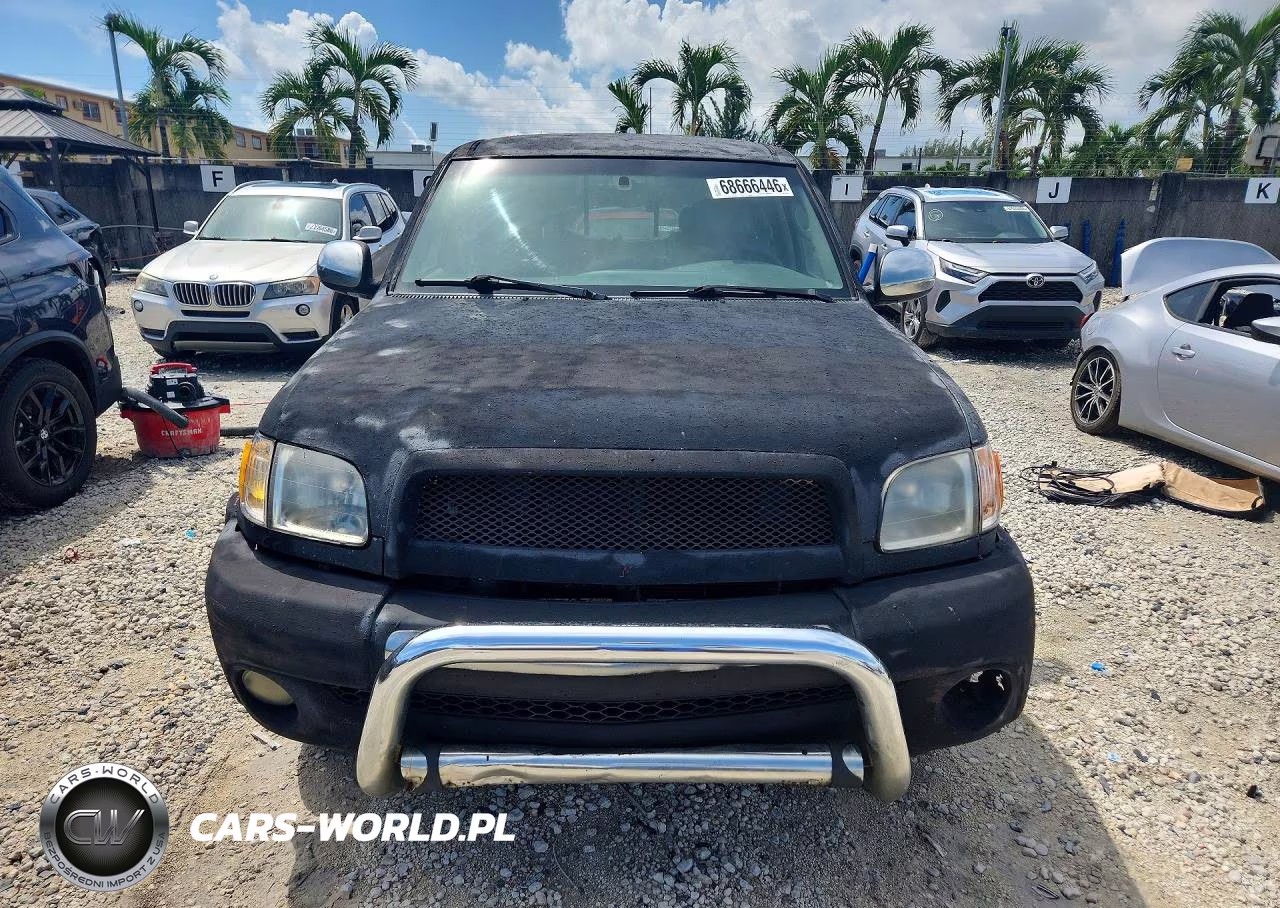 2004 Toyota Tundra Sr5 VIN:5TBRT34114S443725 - 5