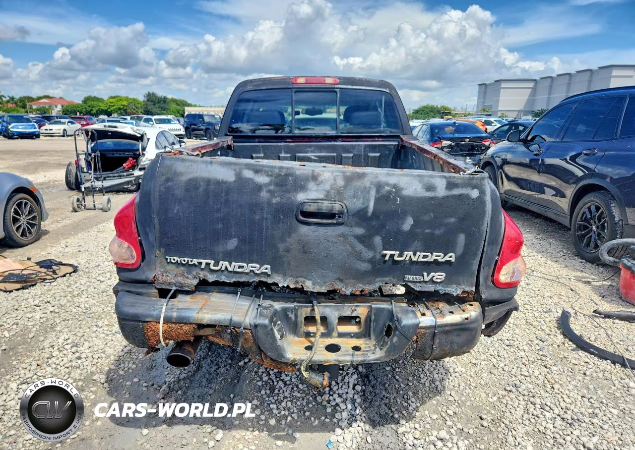 2004 Toyota Tundra Sr5 VIN:5TBRT34114S443725 - 6