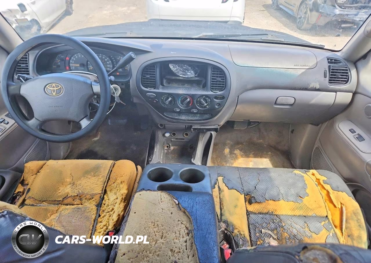 2004 Toyota Tundra Sr5 VIN:5TBRT34114S443725 - 8