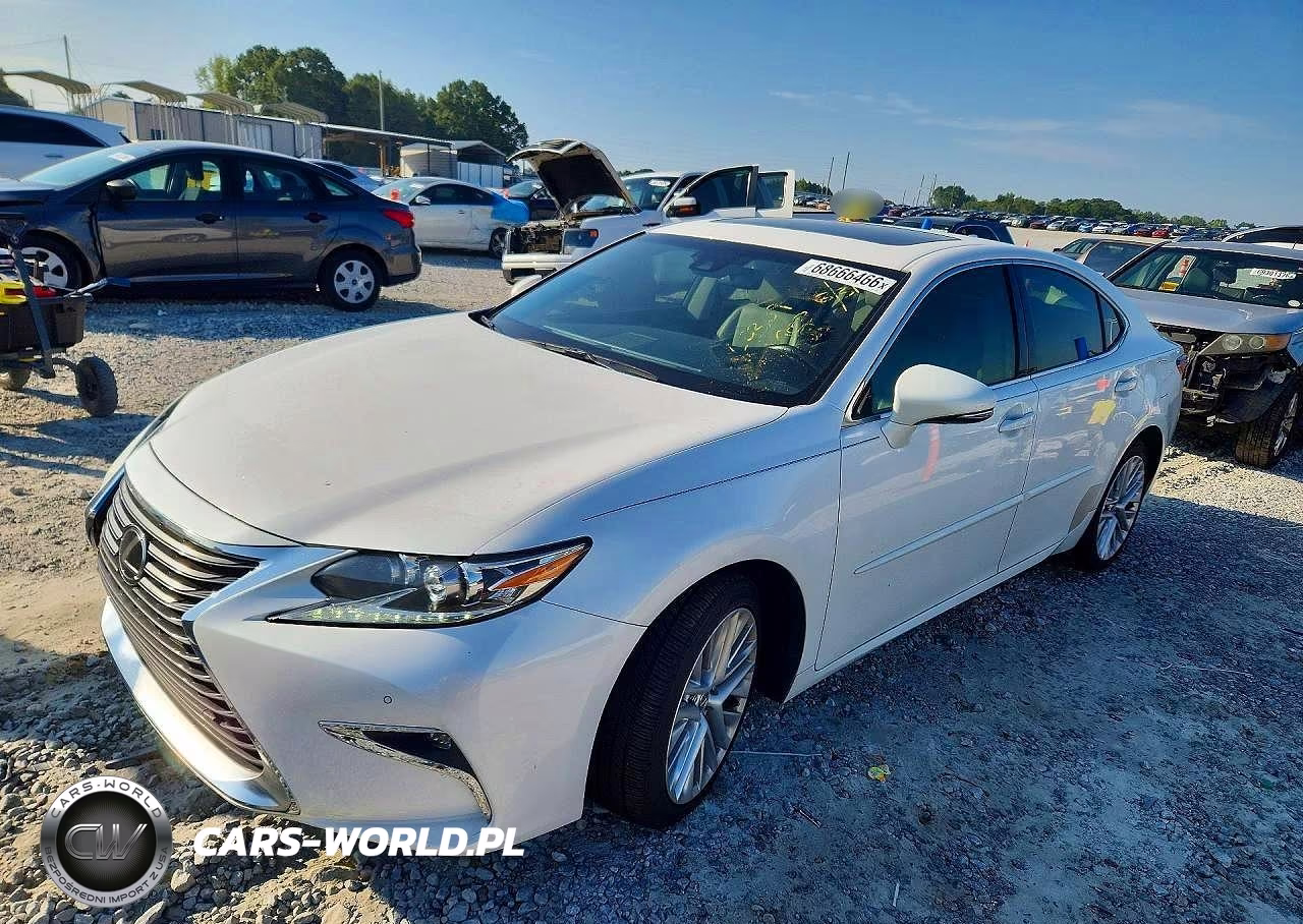 2016 Lexus Es 350 VIN:JTHBK1GG2G2234309 - 1