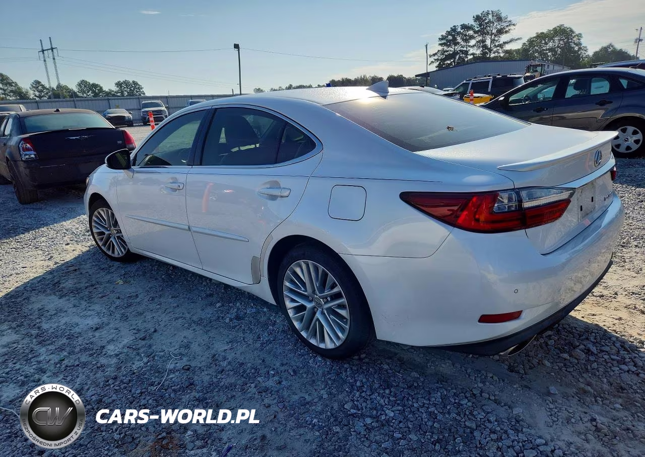 2016 Lexus Es 350 VIN:JTHBK1GG2G2234309 - 2