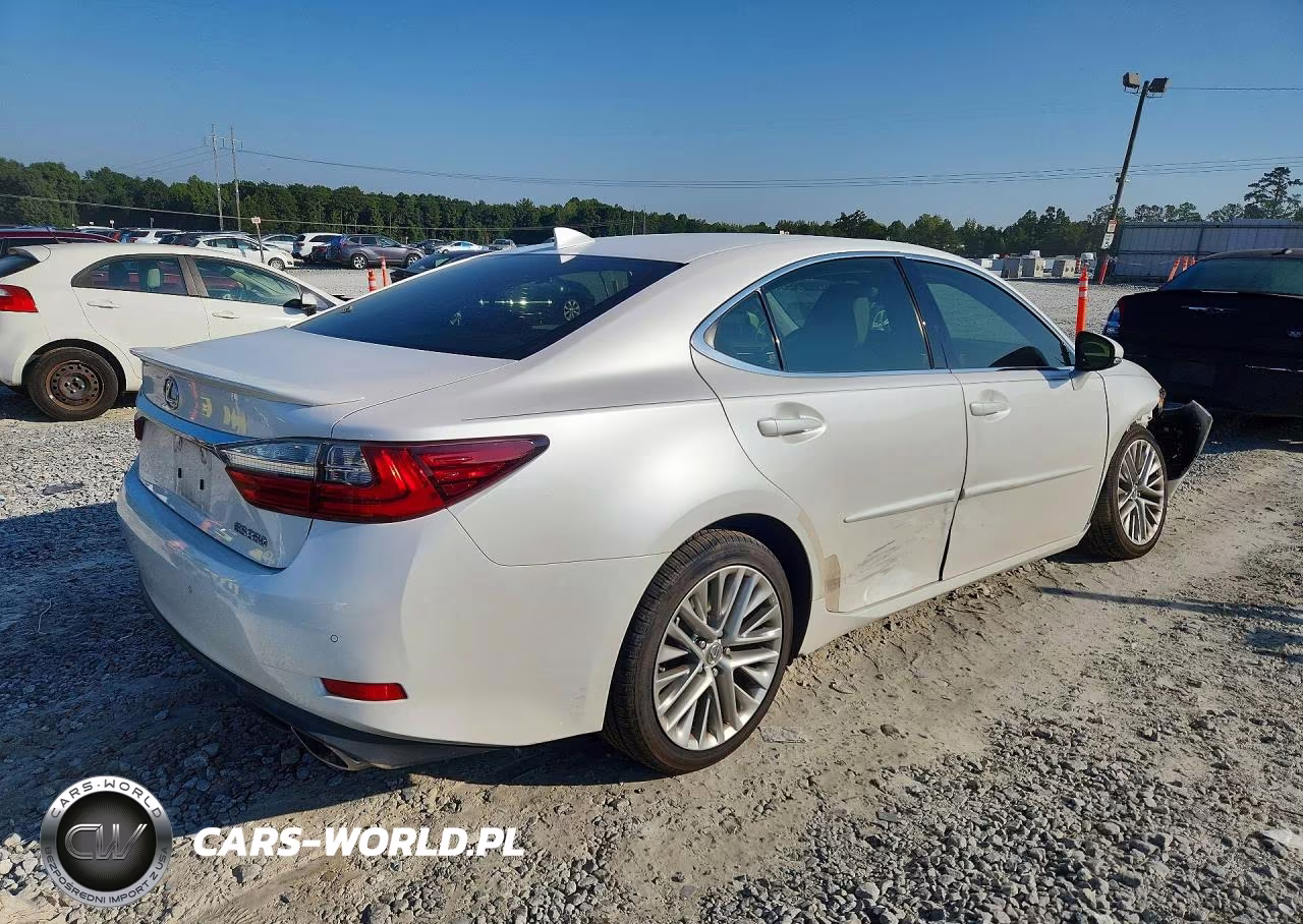 2016 Lexus Es 350 VIN:JTHBK1GG2G2234309 - 3