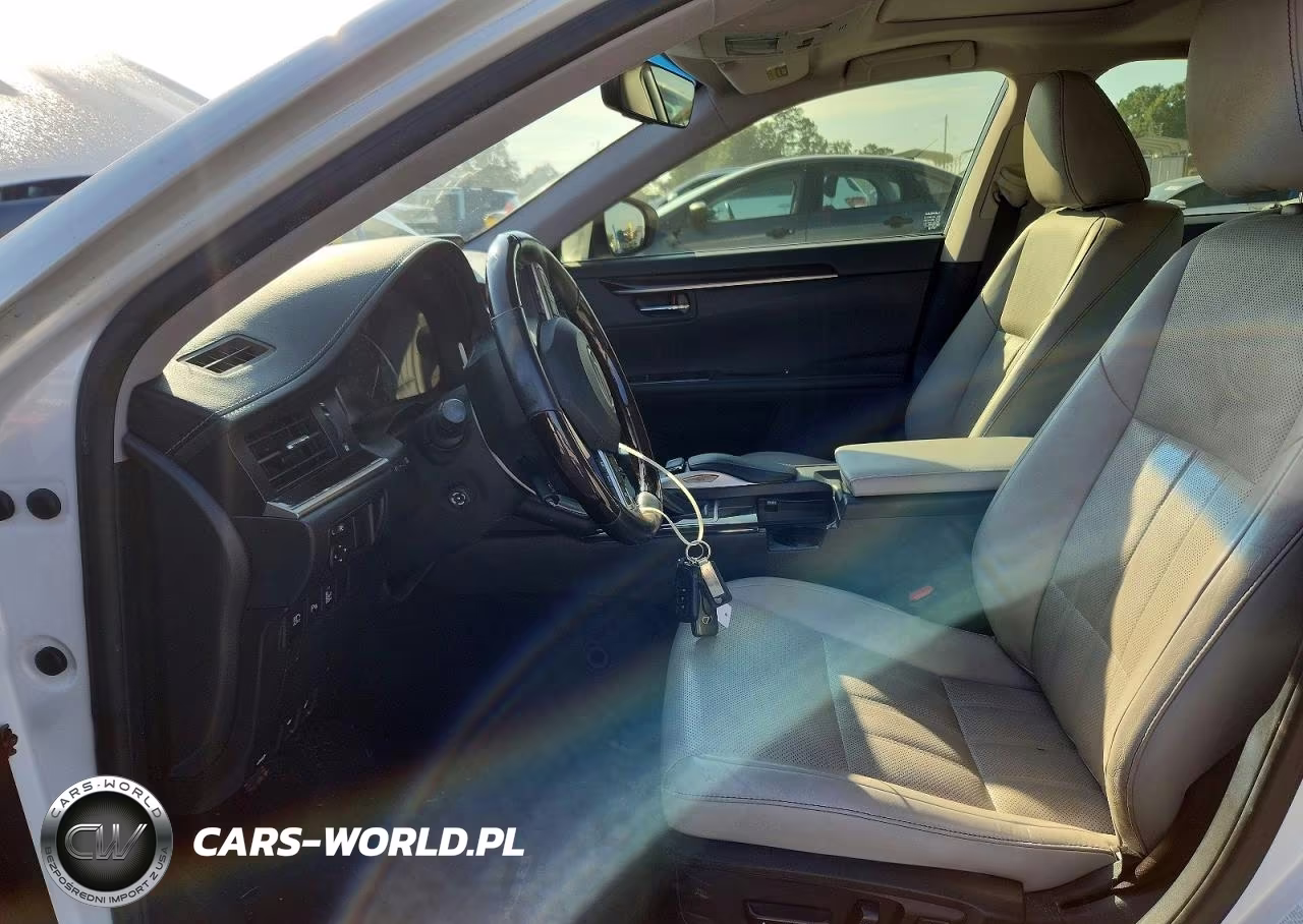 2016 Lexus Es 350 VIN:JTHBK1GG2G2234309 - 7