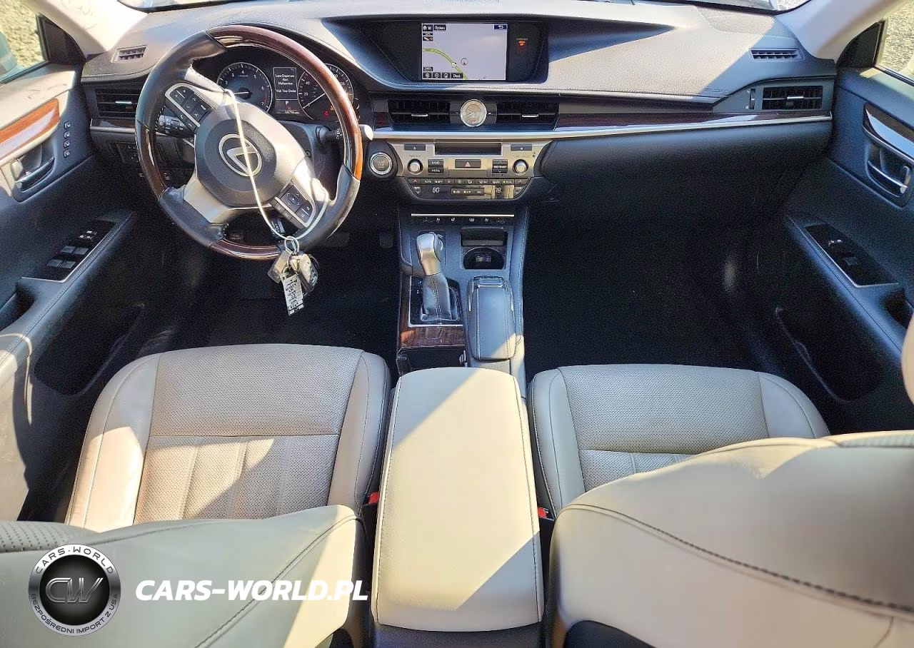 2016 Lexus Es 350 VIN:JTHBK1GG2G2234309 - 8
