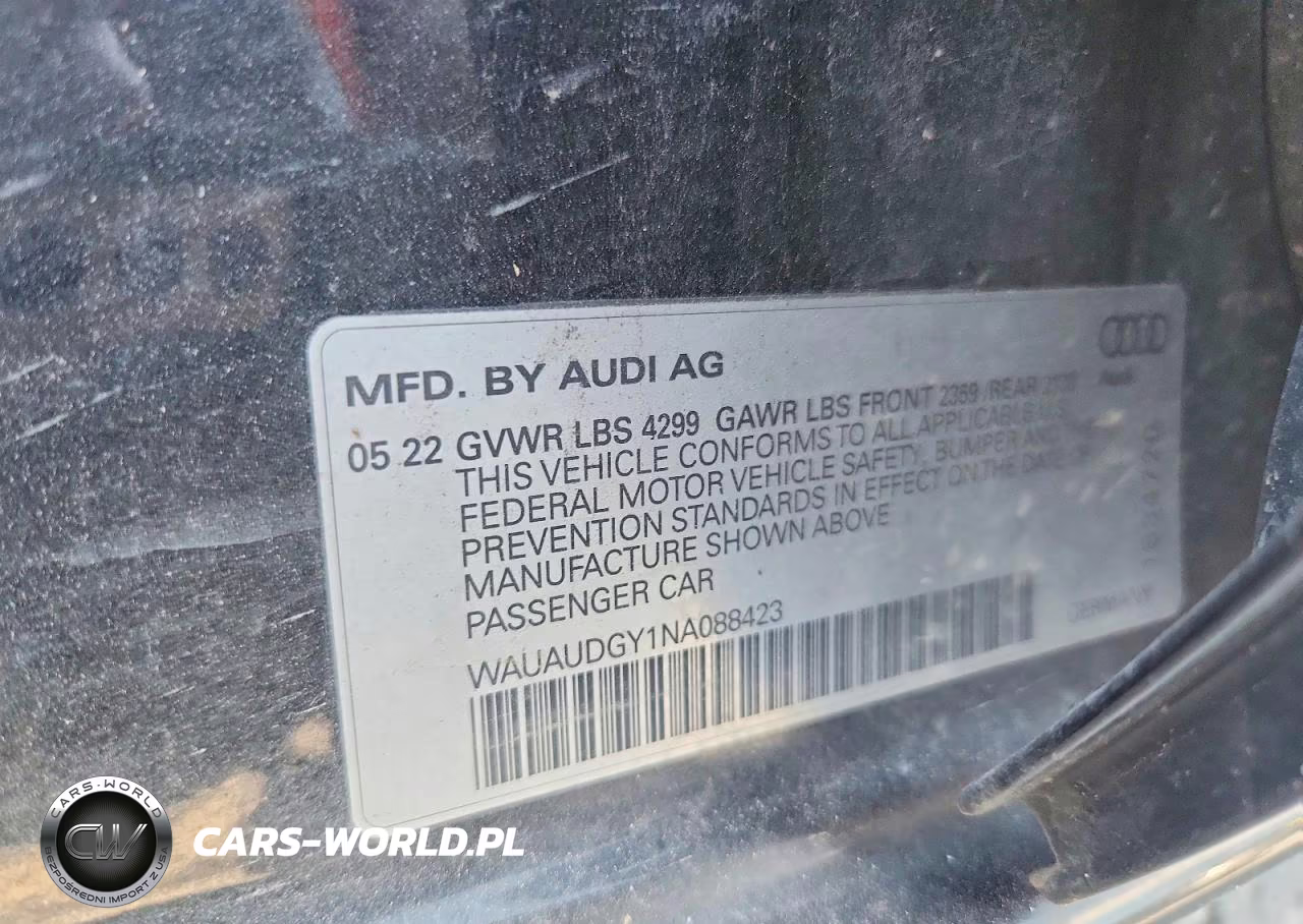 2022 Audi A3 Premium VIN:WAUAUDGY1NA088423 - 13
