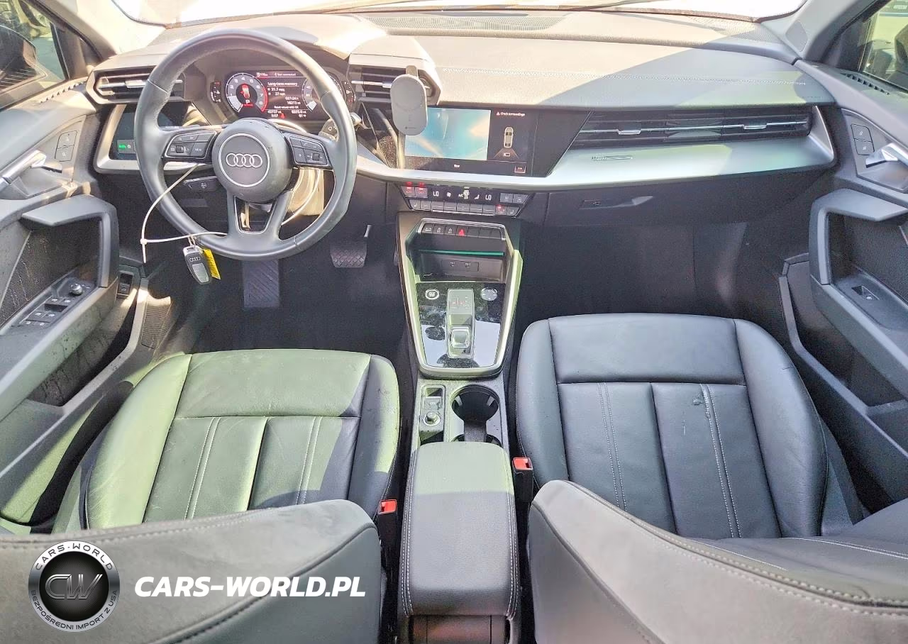 2022 Audi A3 Premium VIN:WAUAUDGY1NA088423 - 8