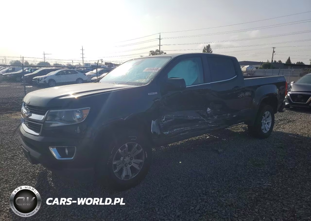 2018 Chevrolet Colorado Lt – zdjęcie 1 z 12