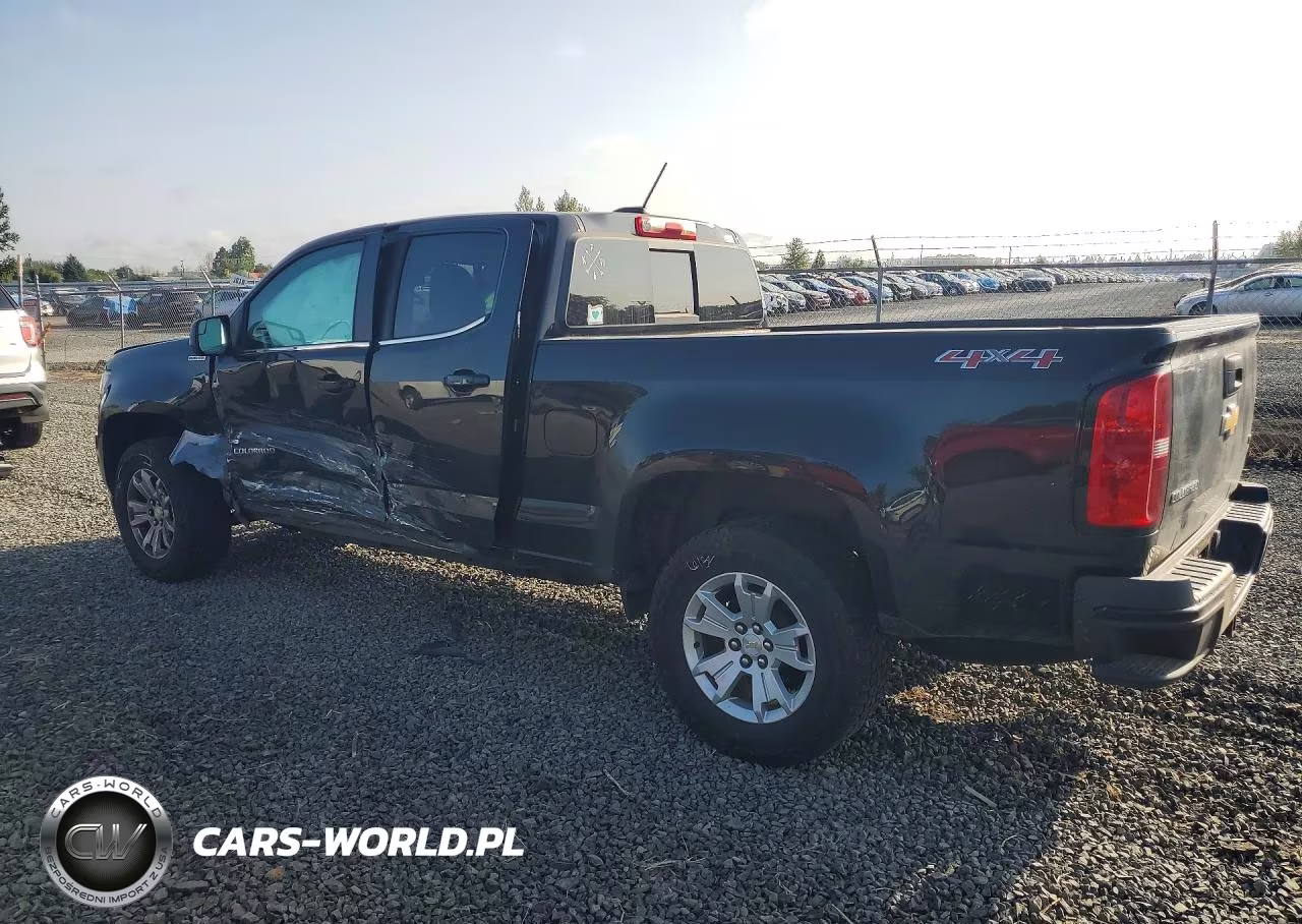 2018 Chevrolet Colorado Lt VIN:1GCPTCE16J1227309 - 2