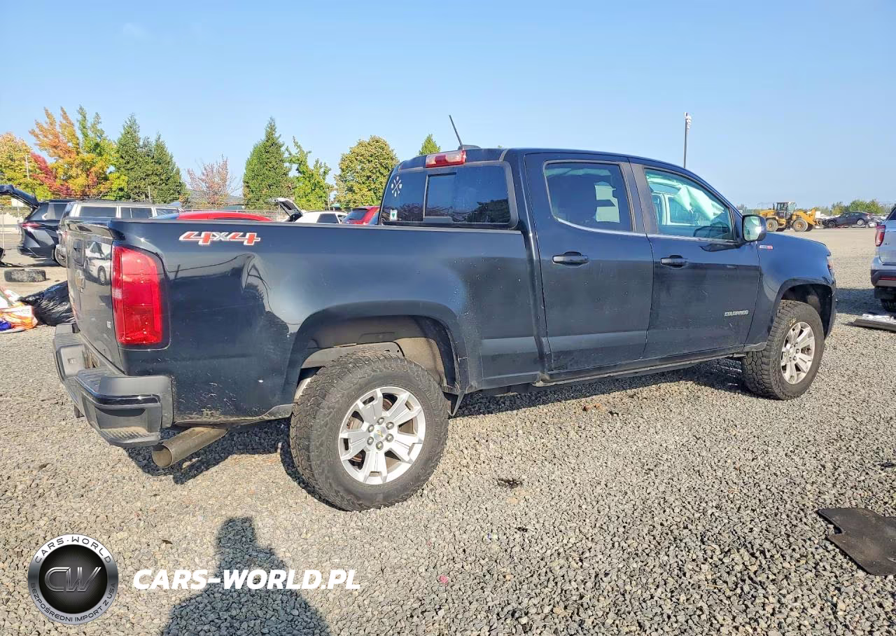 2018 Chevrolet Colorado Lt VIN:1GCPTCE16J1227309 - 3