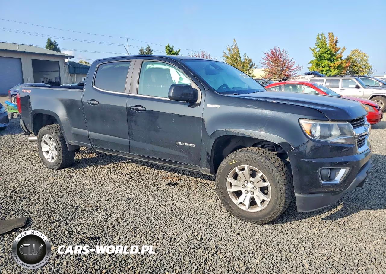 2018 Chevrolet Colorado Lt VIN:1GCPTCE16J1227309 - 4