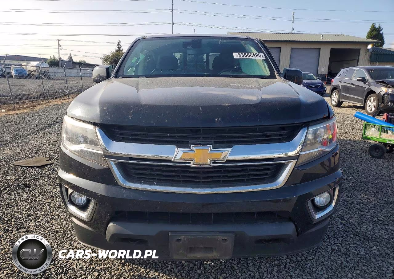 2018 Chevrolet Colorado Lt VIN:1GCPTCE16J1227309 - 5