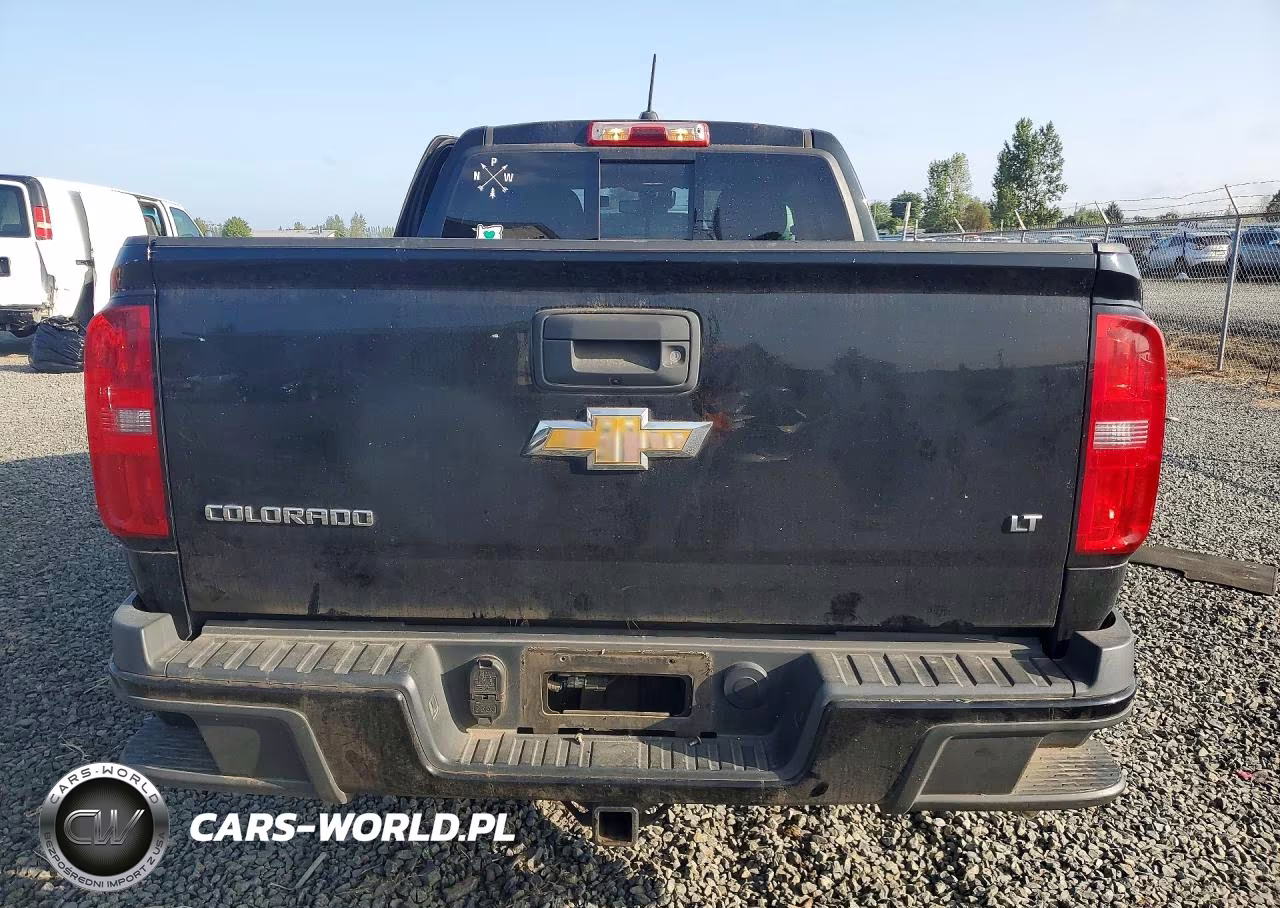 2018 Chevrolet Colorado Lt VIN:1GCPTCE16J1227309 - 6