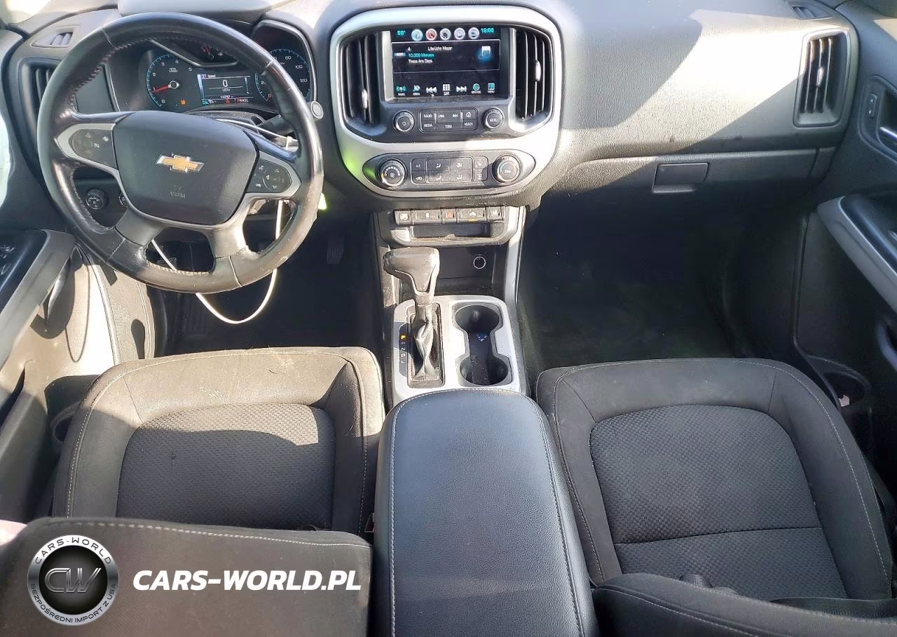 2018 Chevrolet Colorado Lt VIN:1GCPTCE16J1227309 - 8