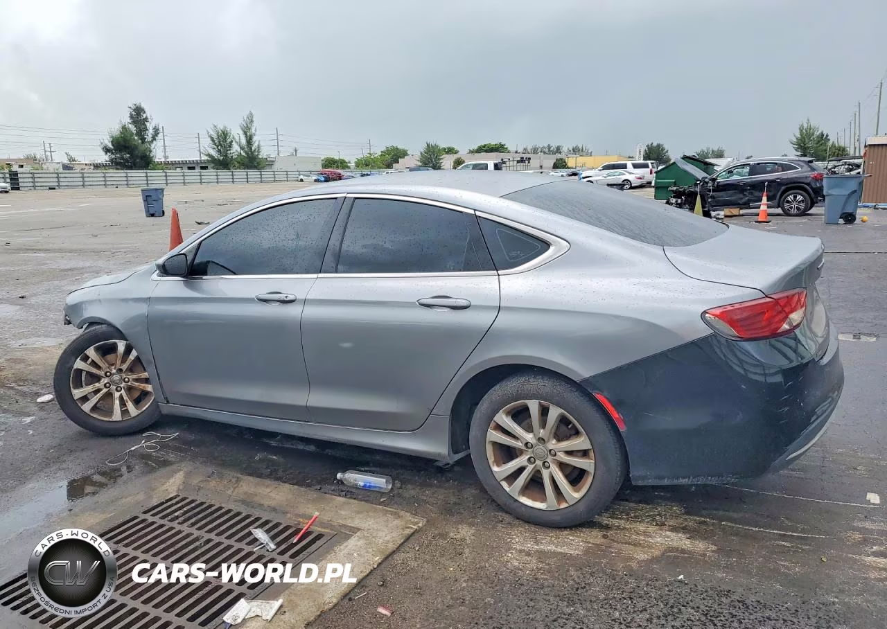 2016 Chrysler 200 Limited VIN:1C3CCCAB5GN148264 - 2