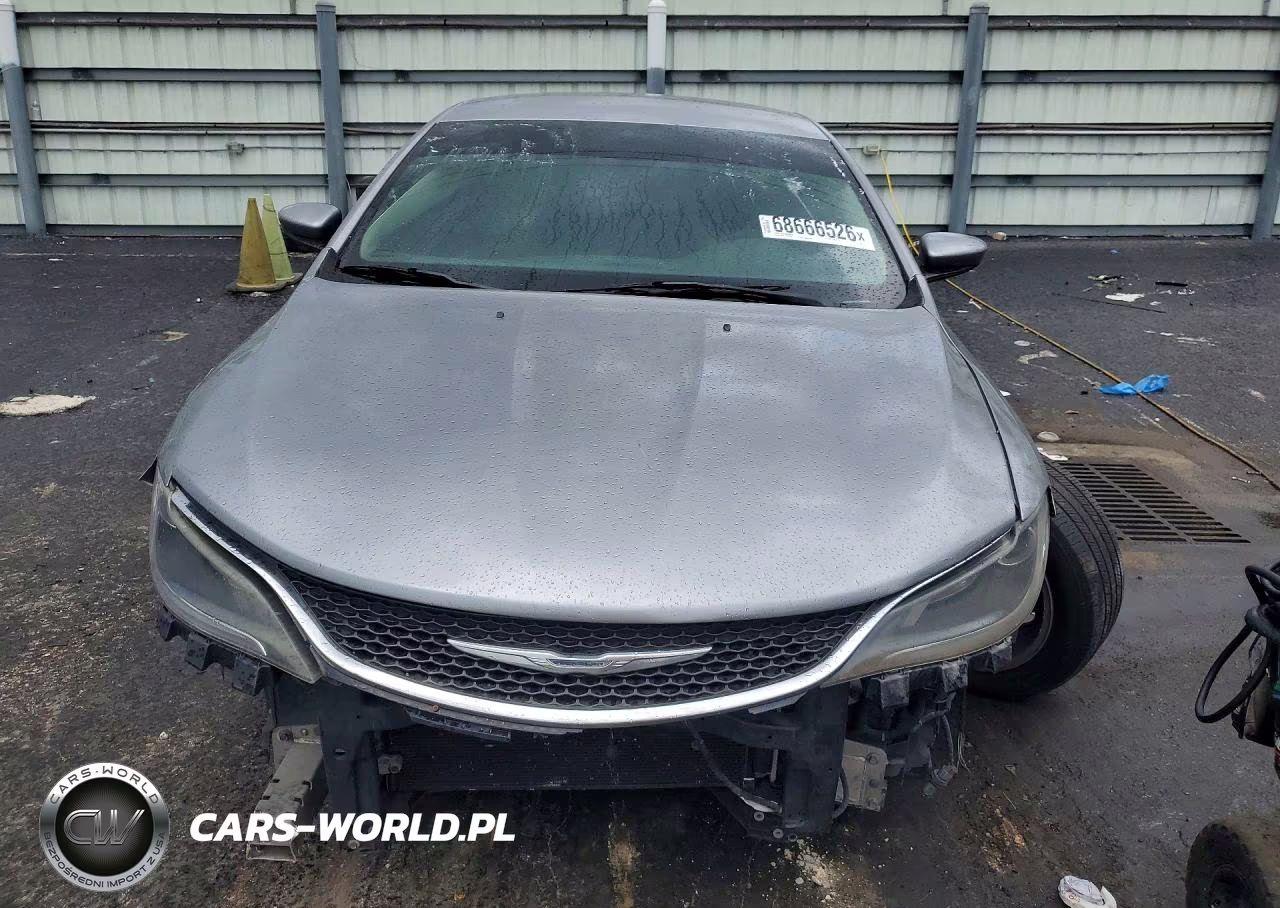 2016 Chrysler 200 Limited VIN:1C3CCCAB5GN148264 - 5