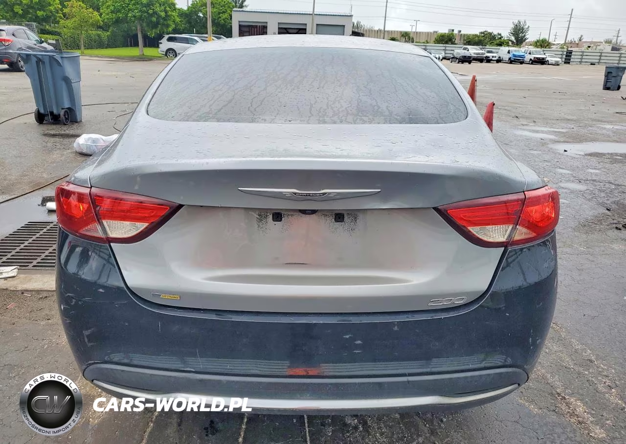2016 Chrysler 200 Limited VIN:1C3CCCAB5GN148264 - 6