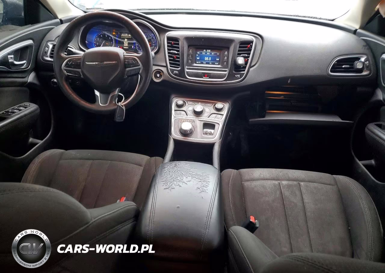 2016 Chrysler 200 Limited VIN:1C3CCCAB5GN148264 - 8