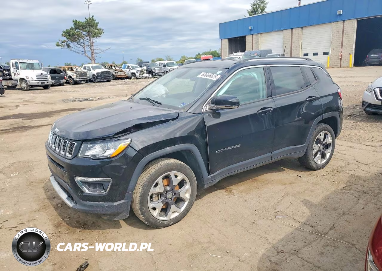 2019 Jeep Compass Limited VIN:3C4NJDCB1KT827244 - 1
