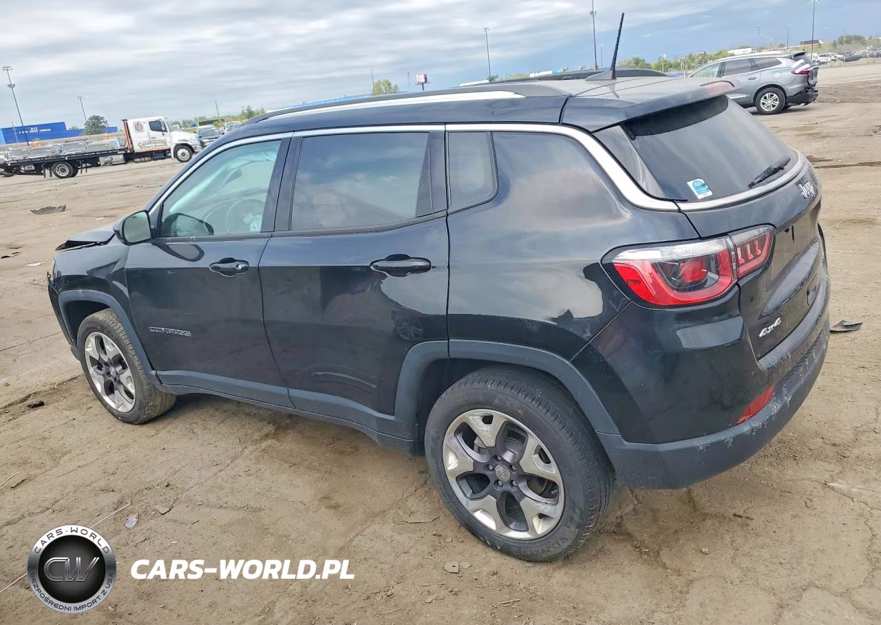 2019 Jeep Compass Limited VIN:3C4NJDCB1KT827244 - 2