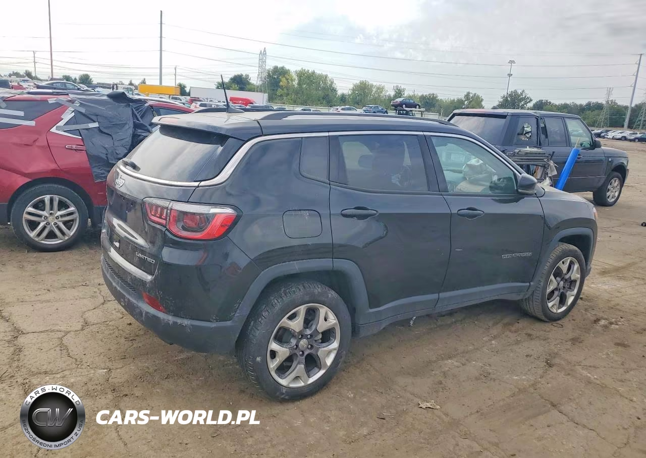 2019 Jeep Compass Limited VIN:3C4NJDCB1KT827244 - 3