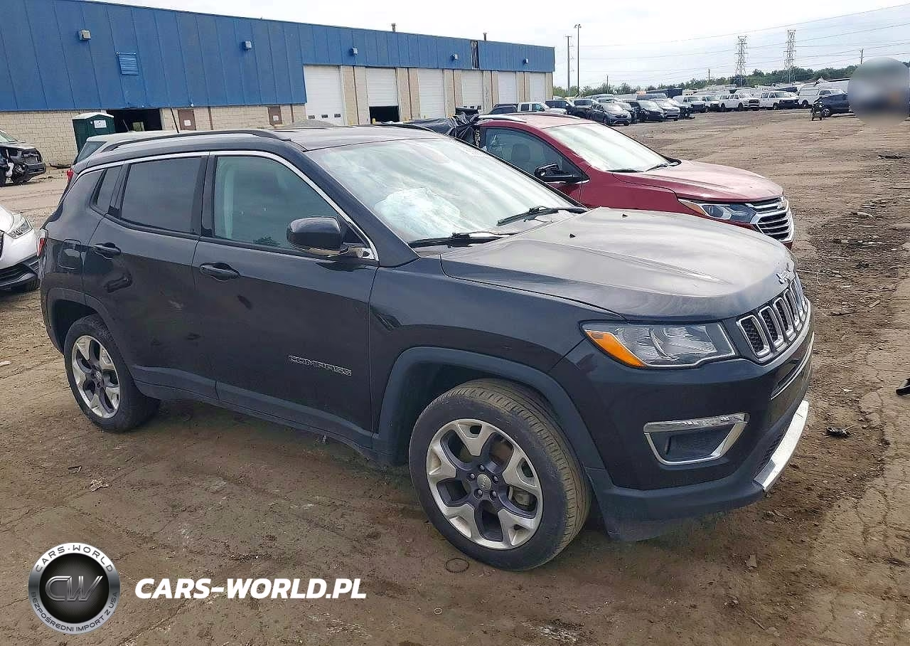 2019 Jeep Compass Limited VIN:3C4NJDCB1KT827244 - 4