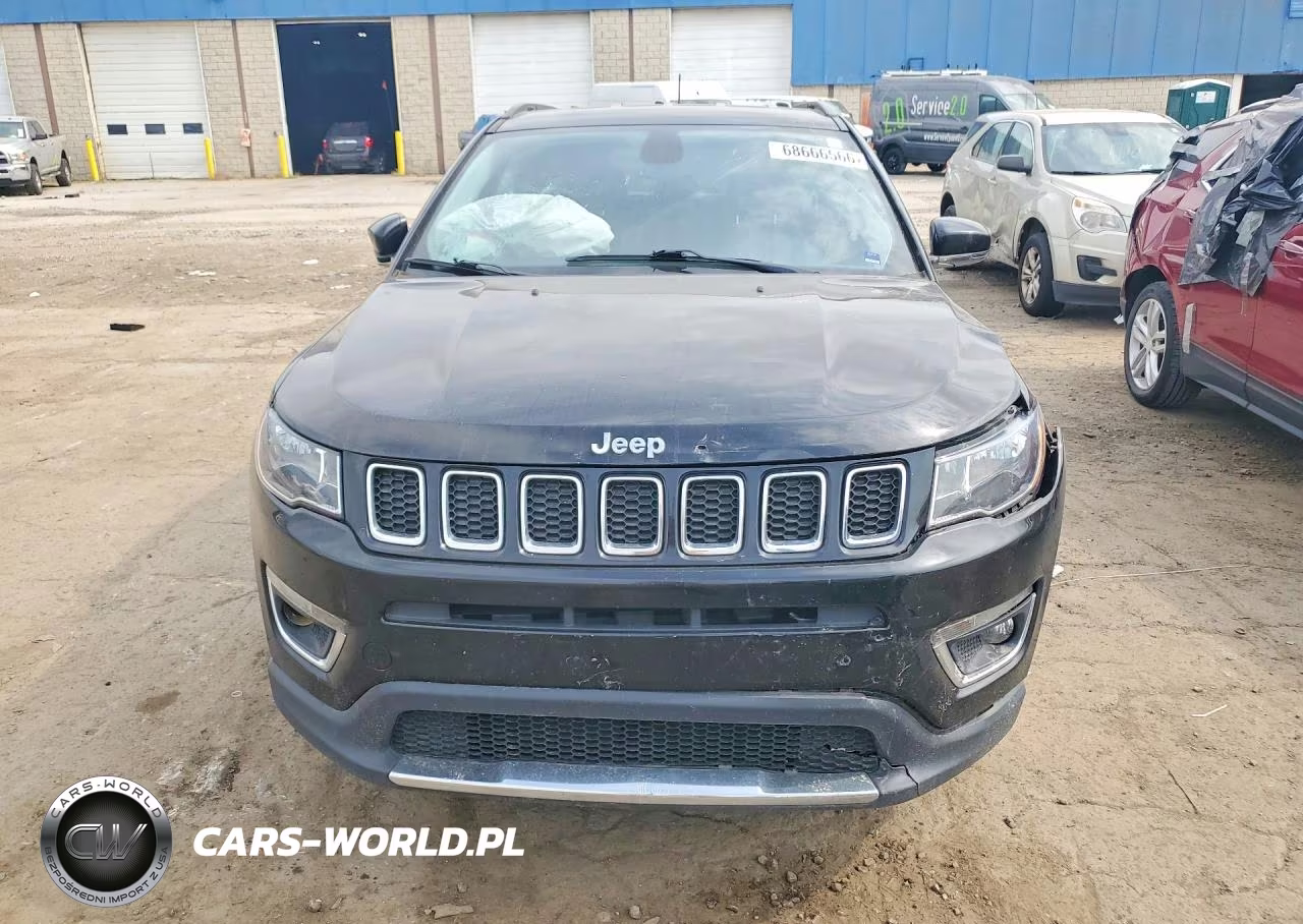 2019 Jeep Compass Limited VIN:3C4NJDCB1KT827244 - 5