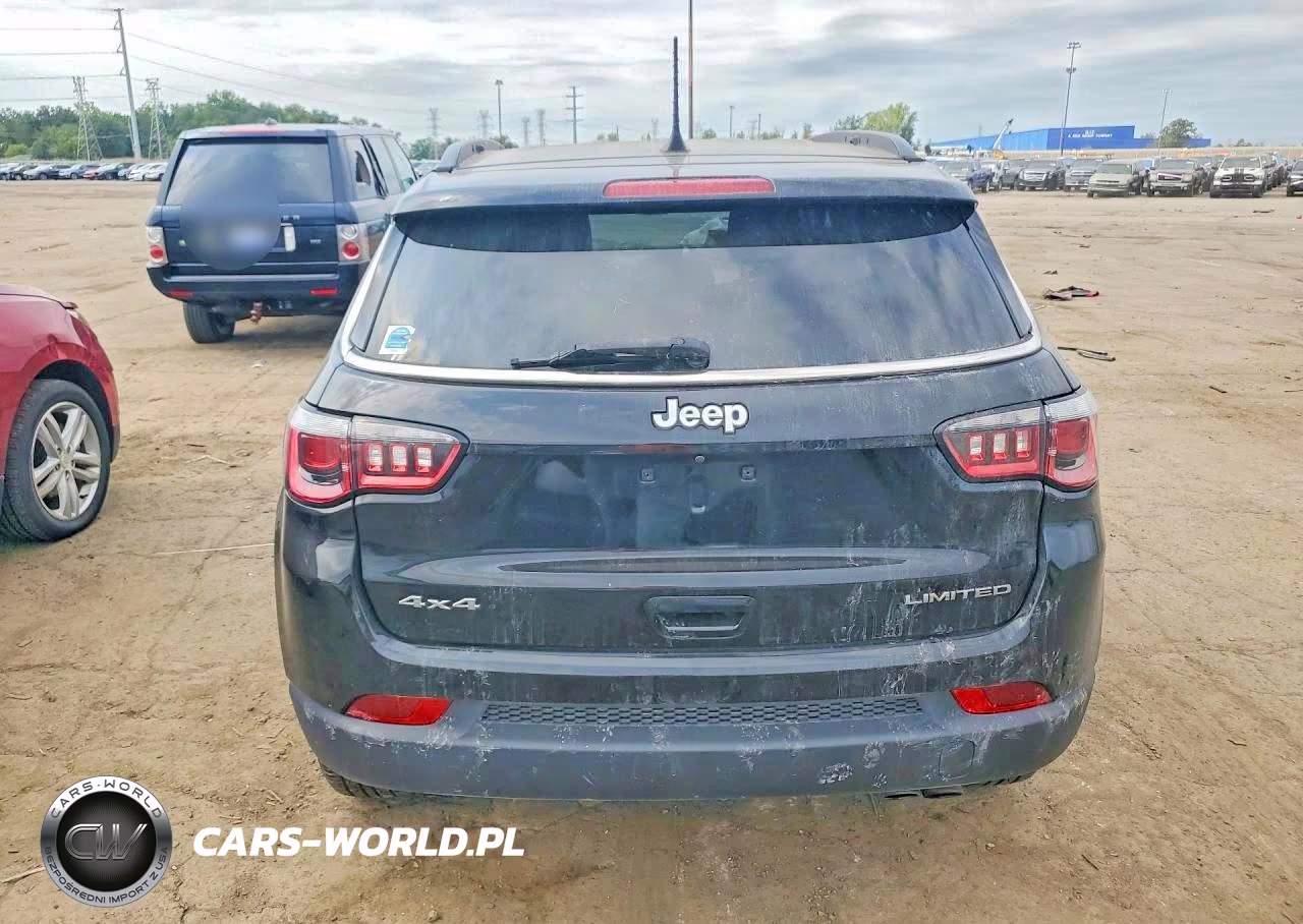 2019 Jeep Compass Limited VIN:3C4NJDCB1KT827244 - 6