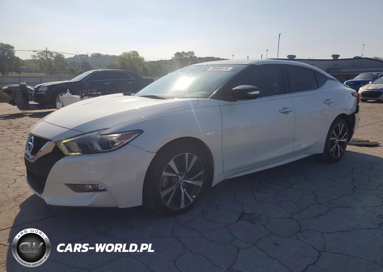 2017 Nissan Maxima 3.5 Sv VIN:1N4AA6AP0HC409535 - 1