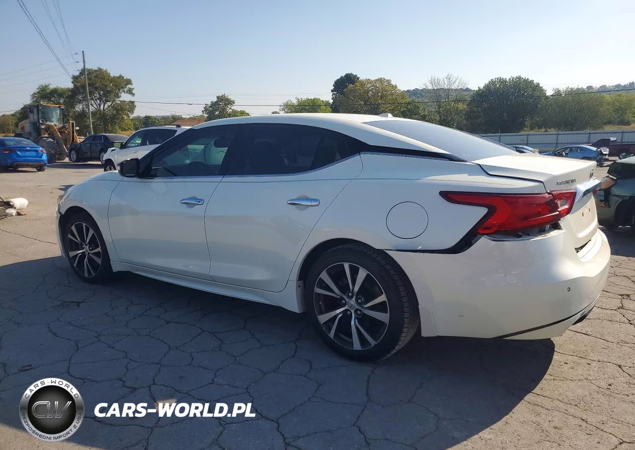 2017 Nissan Maxima 3.5 Sv VIN:1N4AA6AP0HC409535 - 2