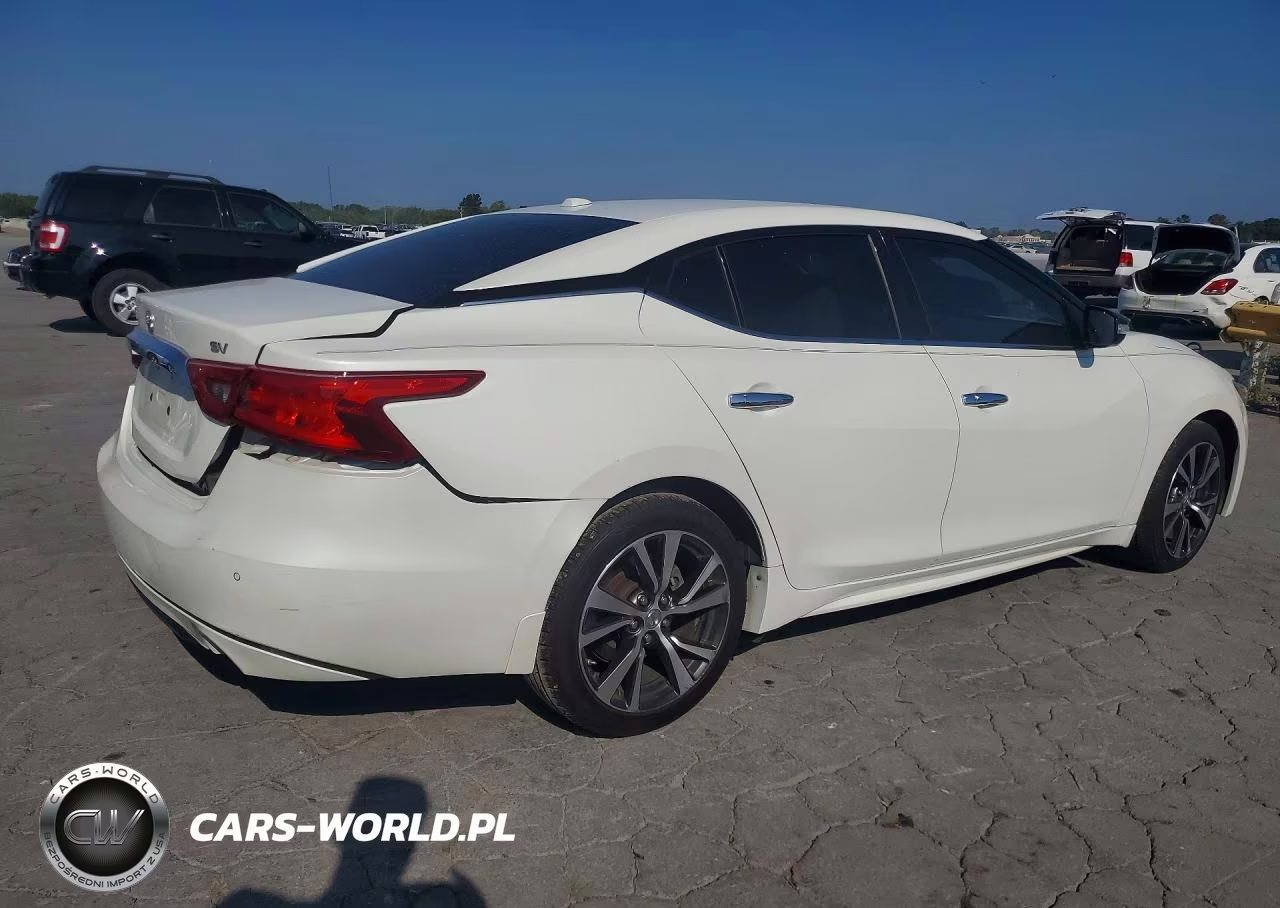 2017 Nissan Maxima 3.5 Sv VIN:1N4AA6AP0HC409535 - 3